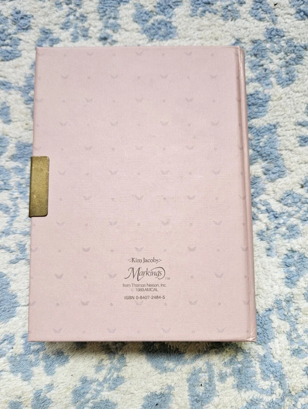 Vintage Markings From Thomas Nelson 1 Year Mini Diary New In Box 4.5